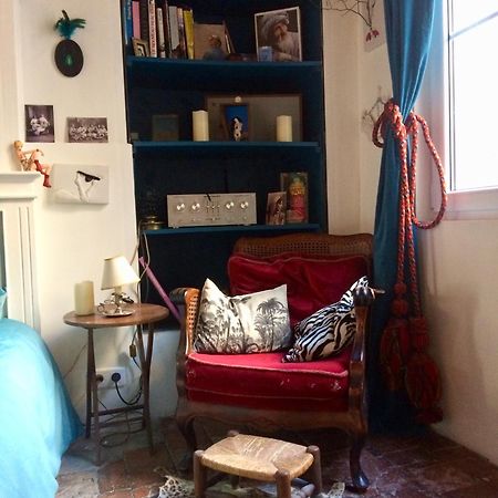 Bed and Breakfast Le Boudoir D'Artiste Семюр-ан-Осуа Экстерьер фото