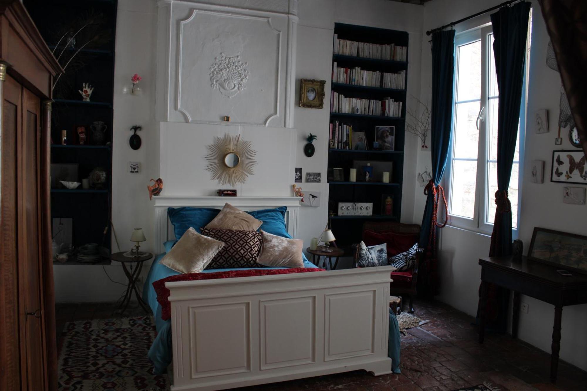 Bed and Breakfast Le Boudoir D'Artiste Семюр-ан-Осуа Экстерьер фото
