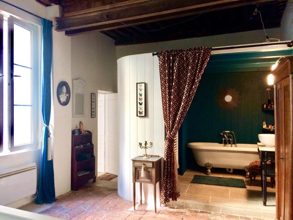 Bed and Breakfast Le Boudoir D'Artiste Семюр-ан-Осуа Экстерьер фото