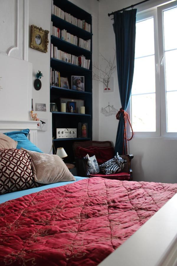 Bed and Breakfast Le Boudoir D'Artiste Семюр-ан-Осуа Экстерьер фото